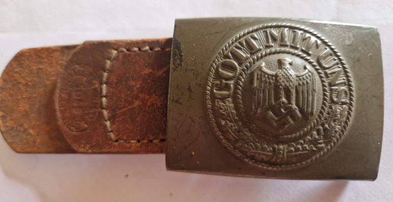Army Steel Buckle with fob