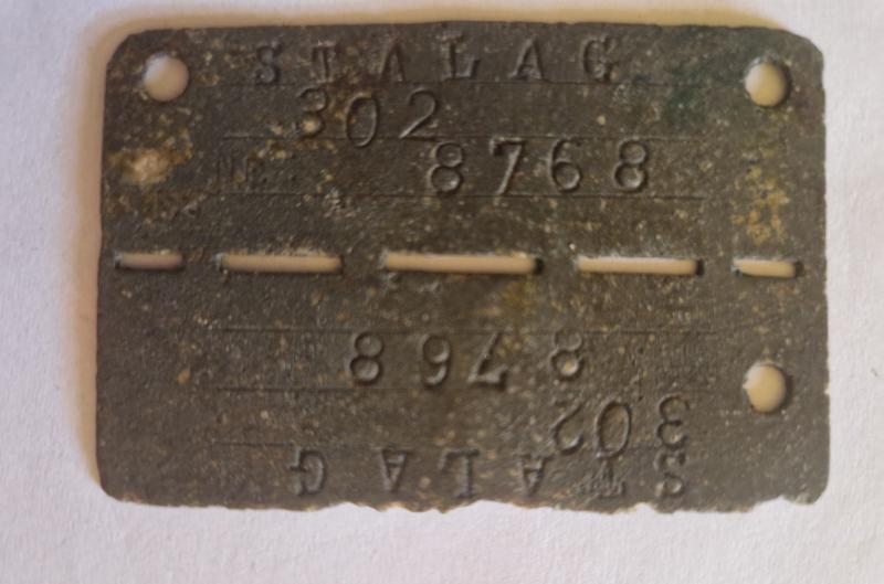 German issued POW Dog Tag