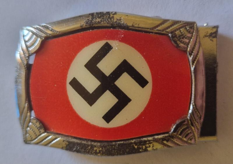 NSDAP Early Sympathisers Buckle