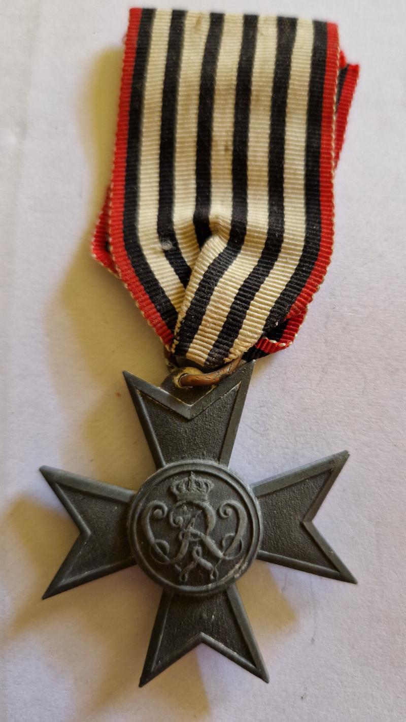 Imperial German War Service Medal