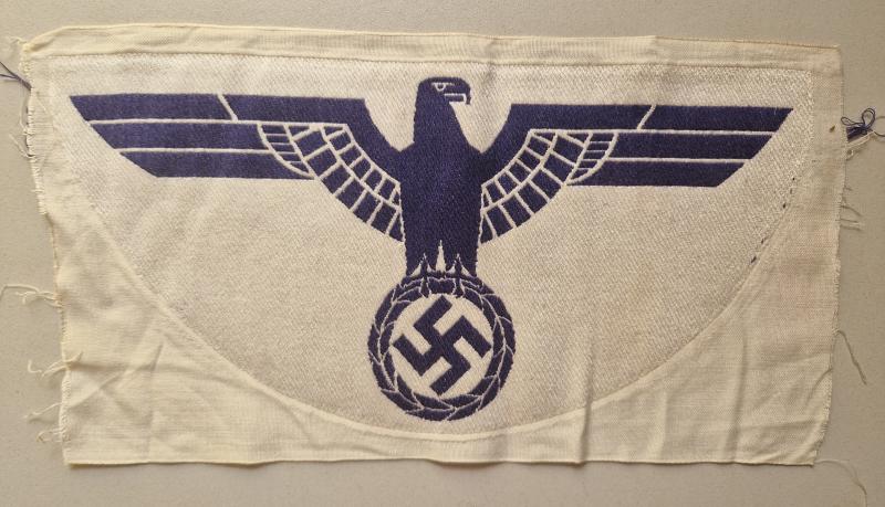 Navy Sports Vest Eagle