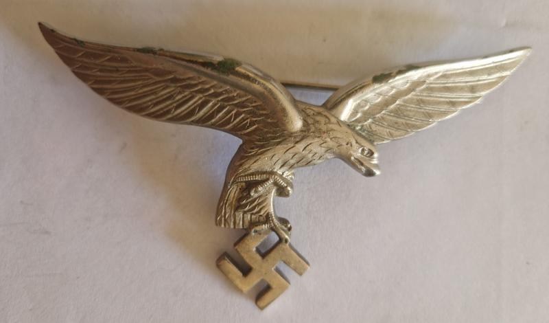 Early Drop Tail Luftwaffe Summer Breast Eagle