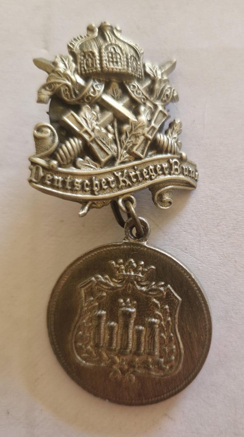 Imperial 1870 Fighters medal
