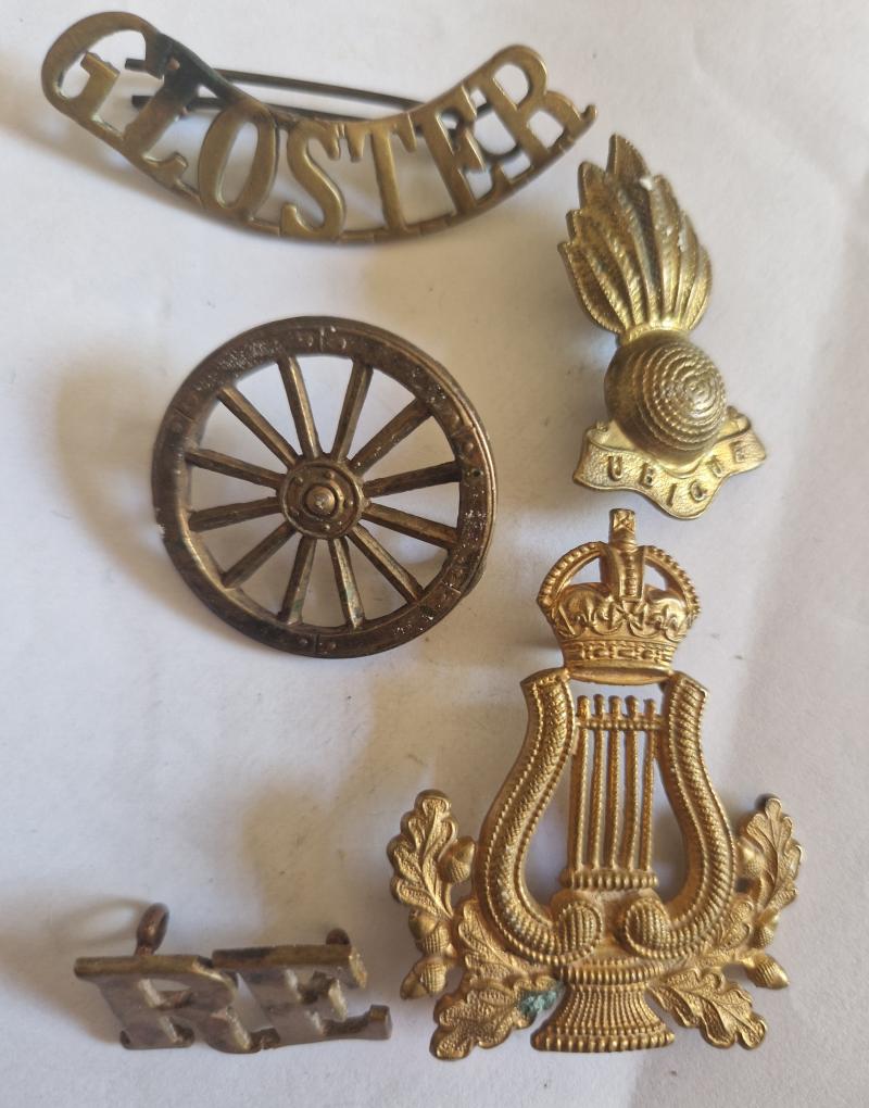 Group of British items