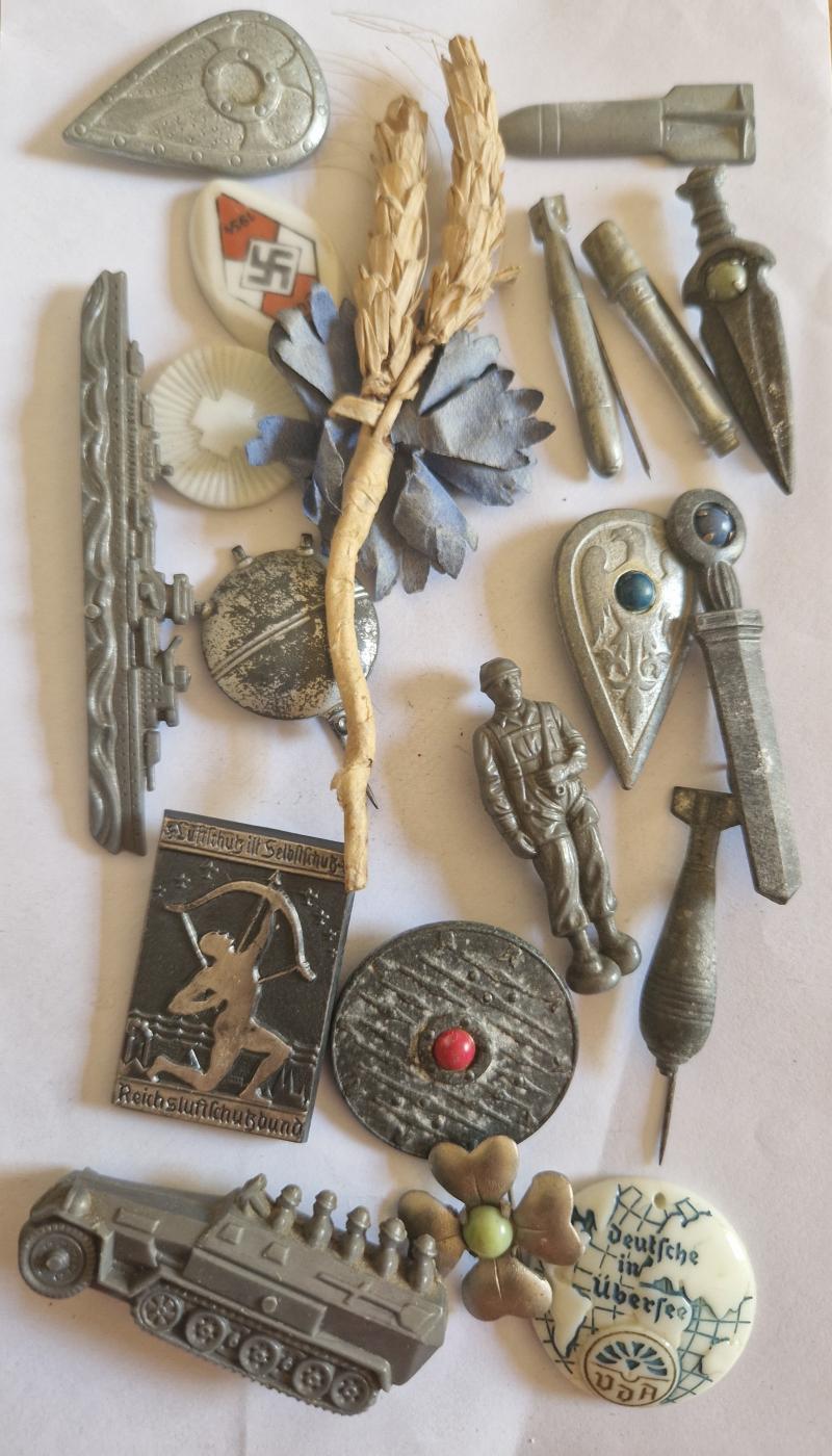 Group of items