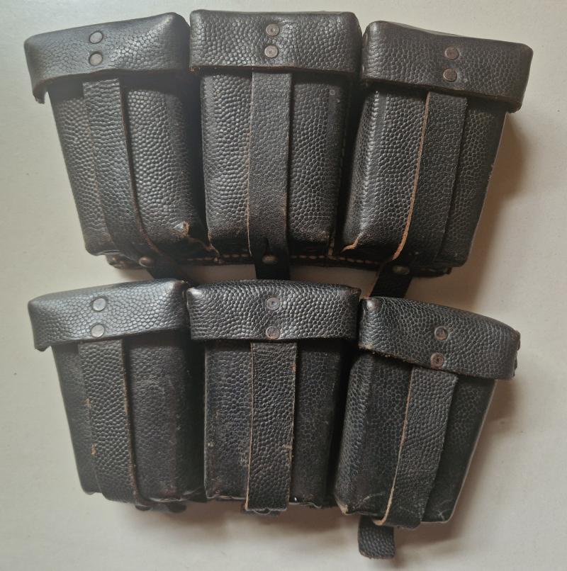 Pair of WW2 K98 Pouches
