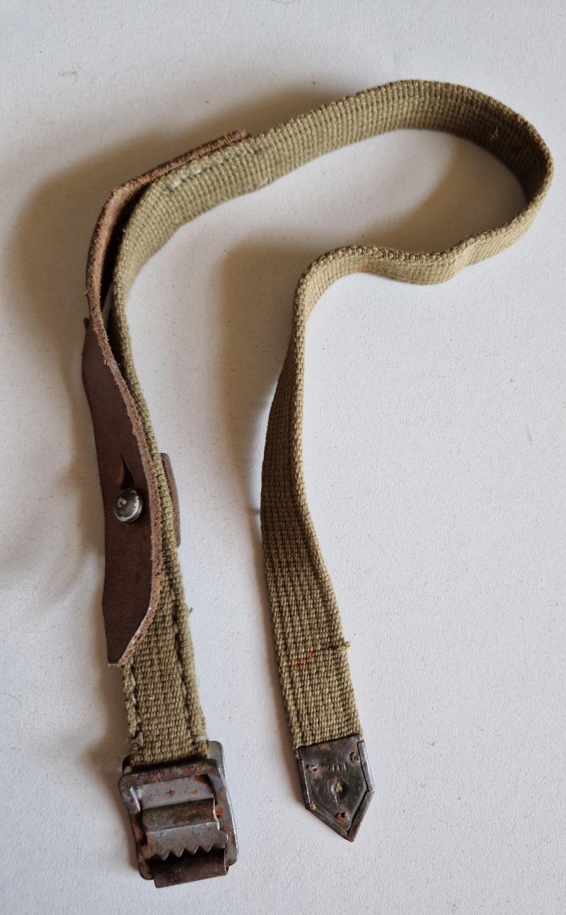 Canvas Equipment Strap