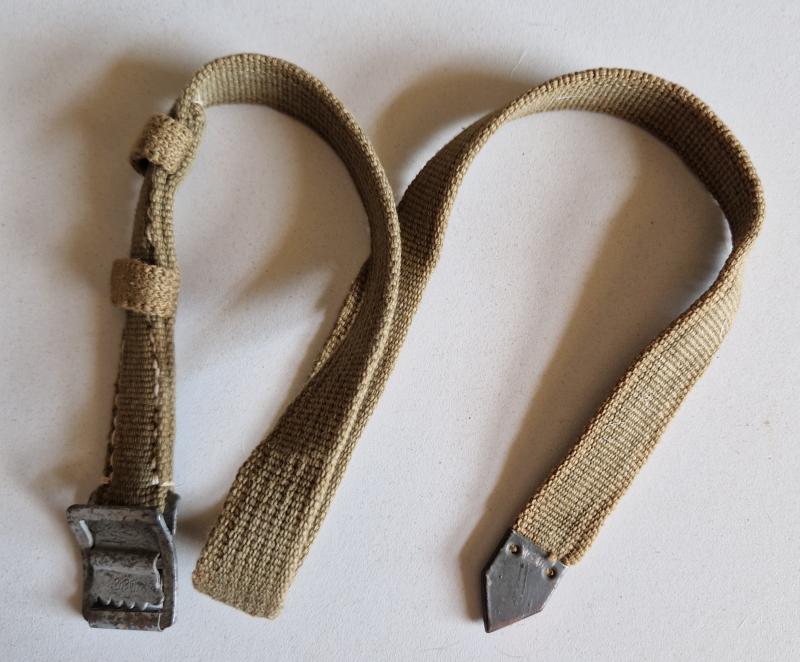 Canvas Equipment Strap