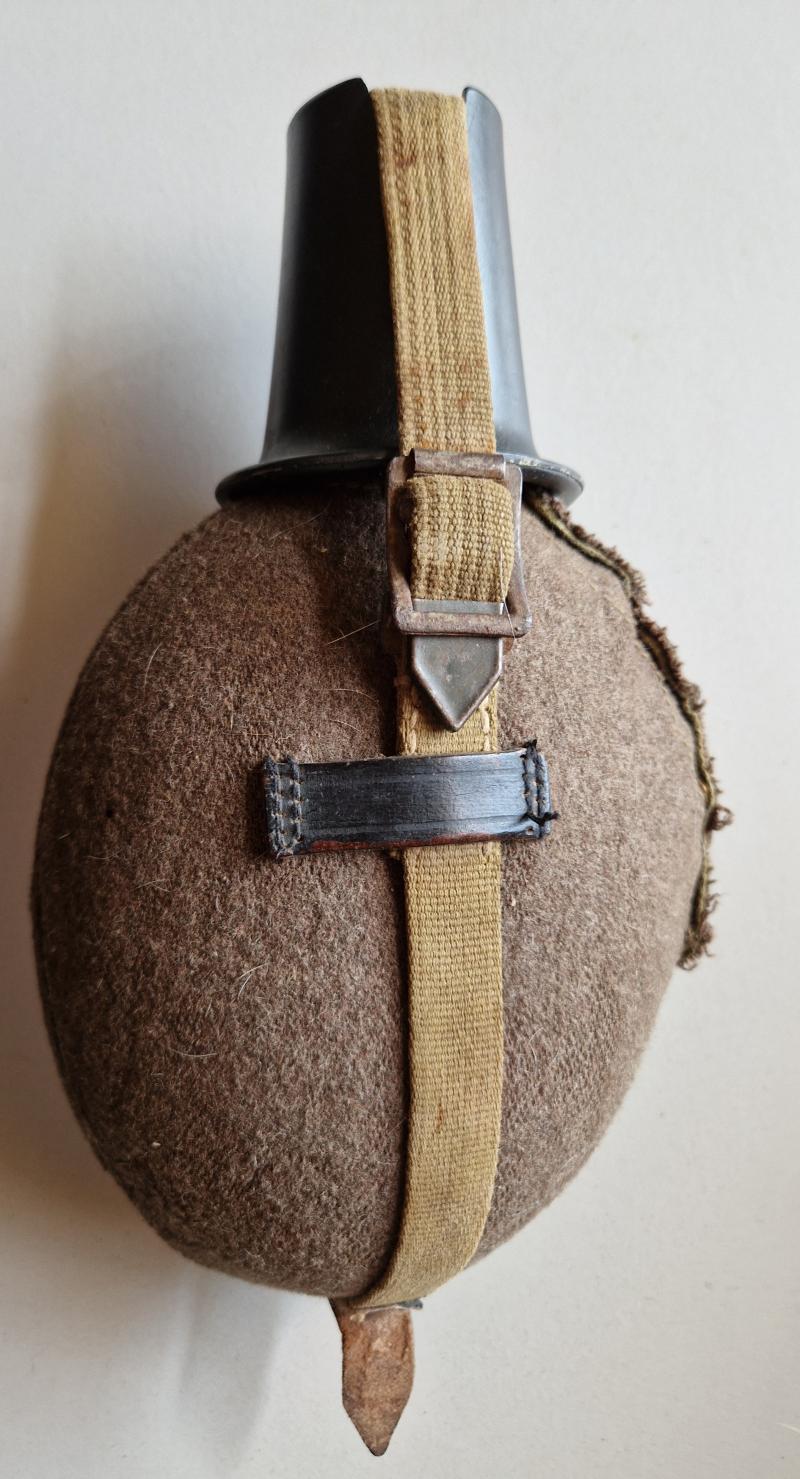 Water Bottle Canvas Straps