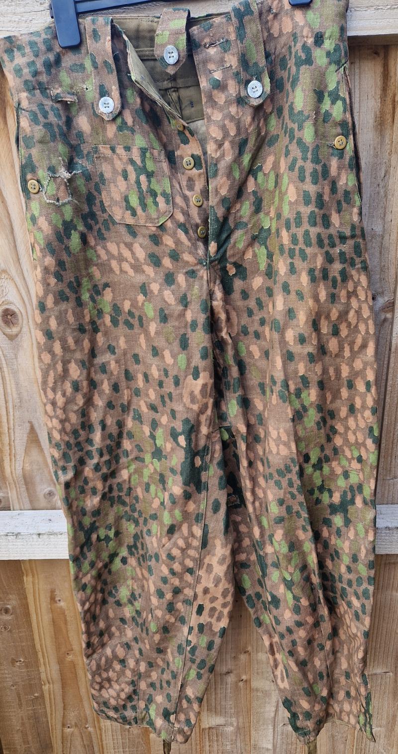 SS Pea Pattern Trousers