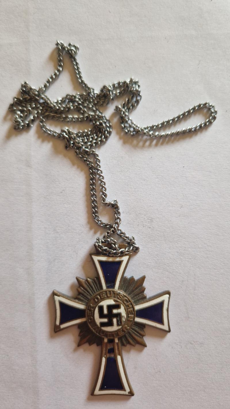 Mothers Cross in Bronze