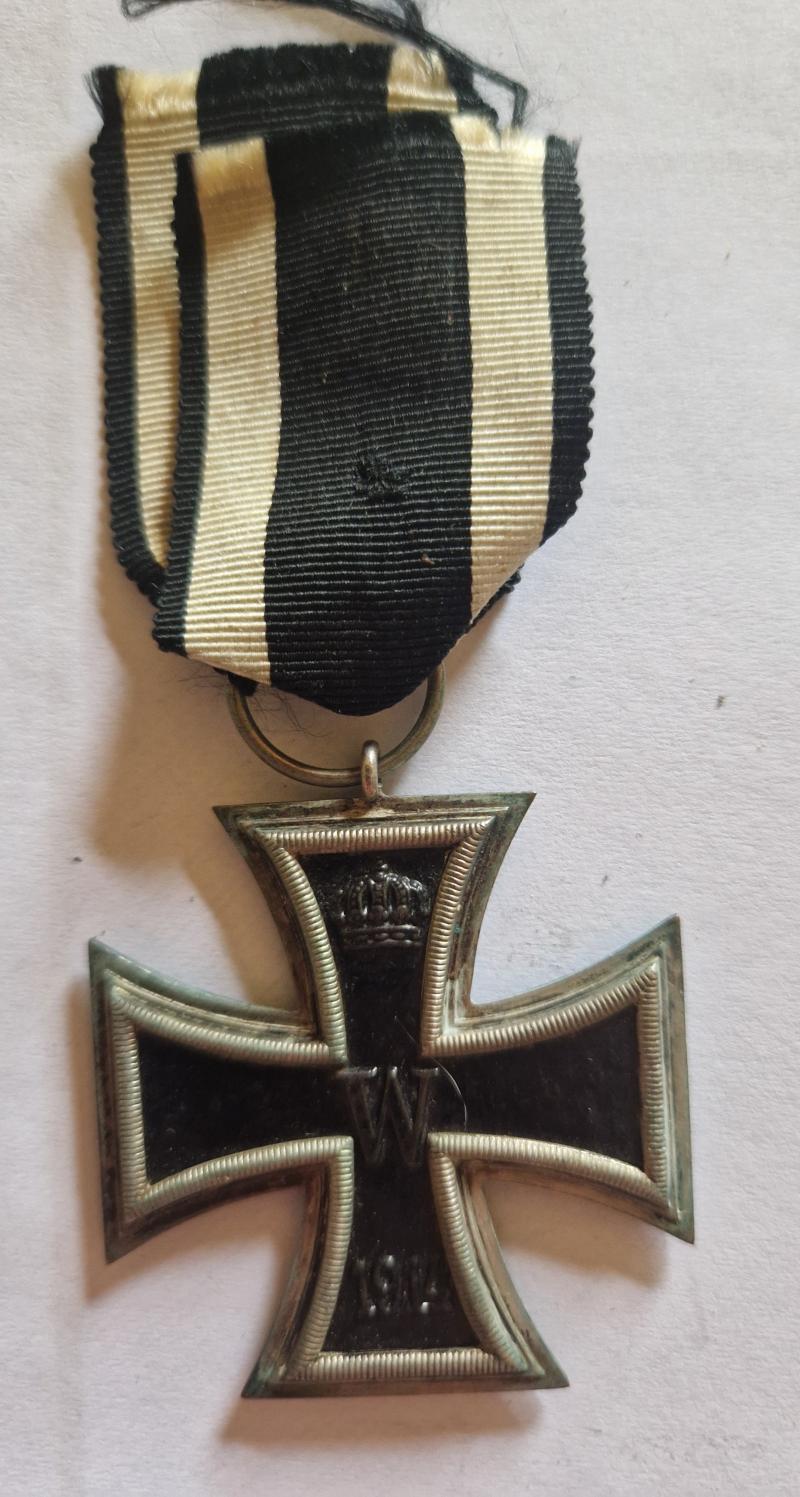 Iron Cross 2nd Class 1914