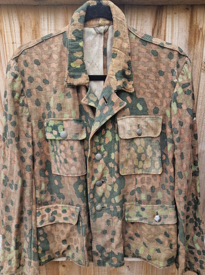SS Pea Dot Jacket.