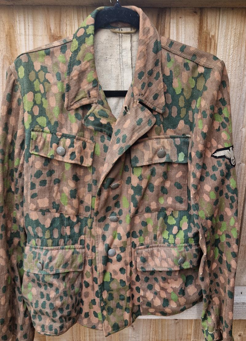 SS Pea Dot Jacket.With Arm Eagle