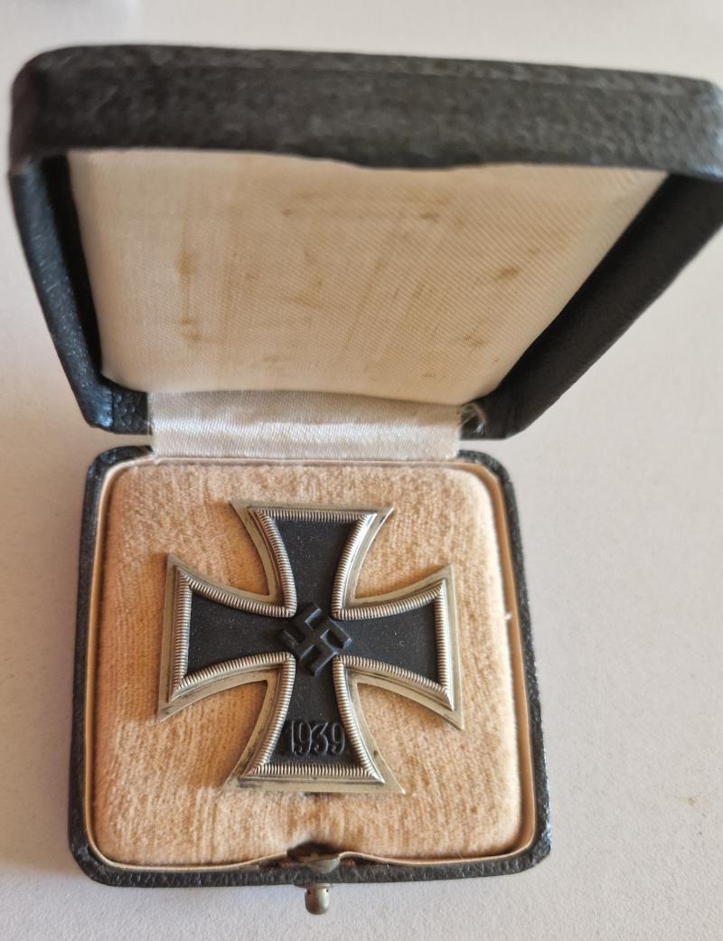 Iron Cross 1st Class 1939 Boxed