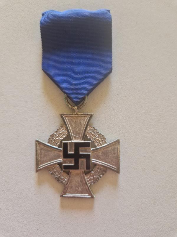25 Year Faithful Service Cross