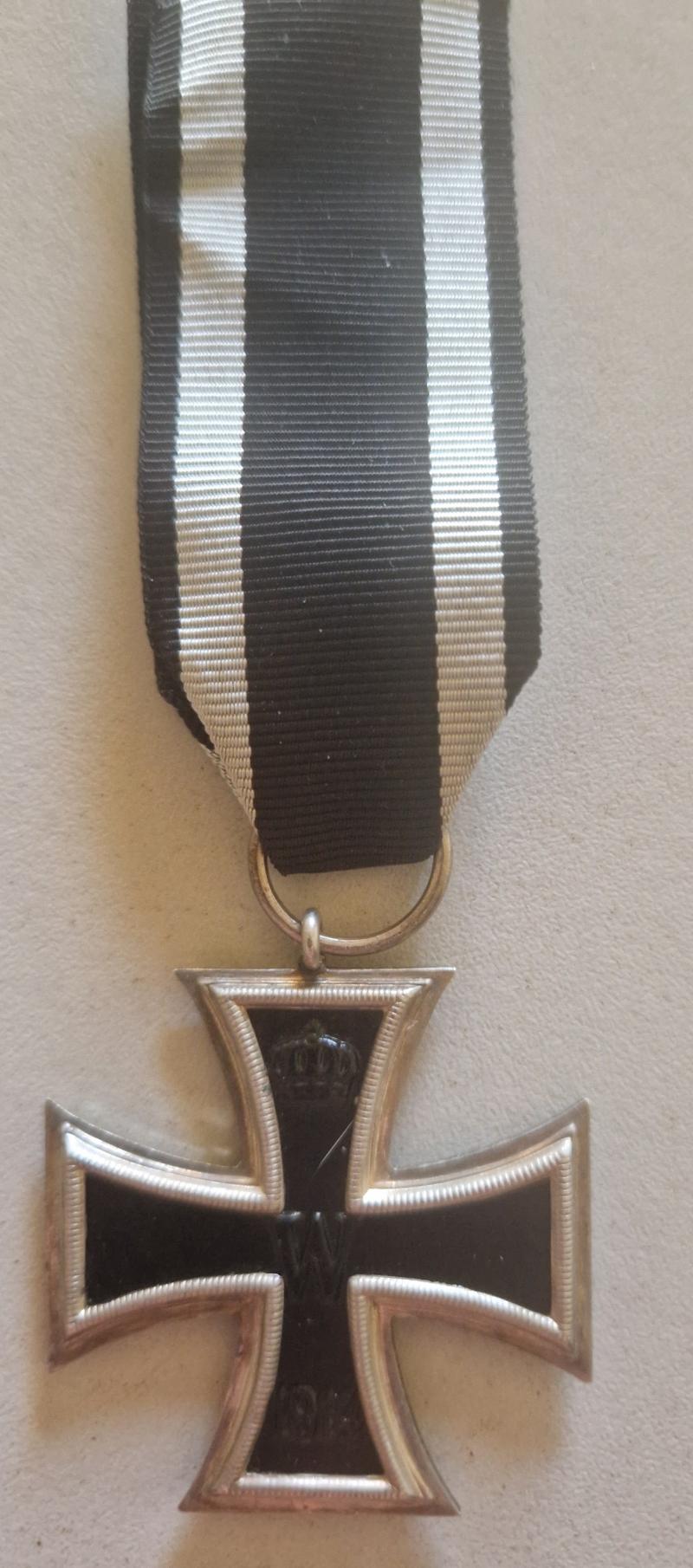 Iron Cross 2nd Class 1914