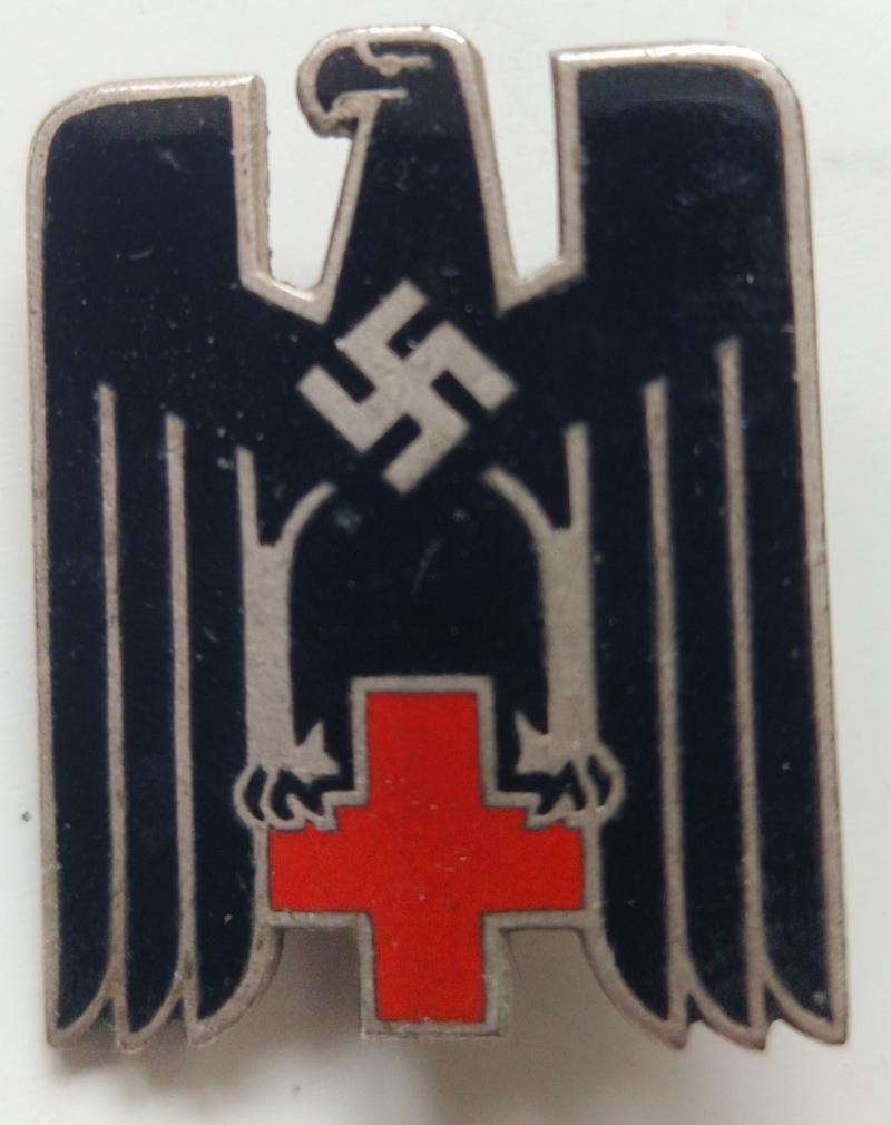 Red Cross Cap Badge