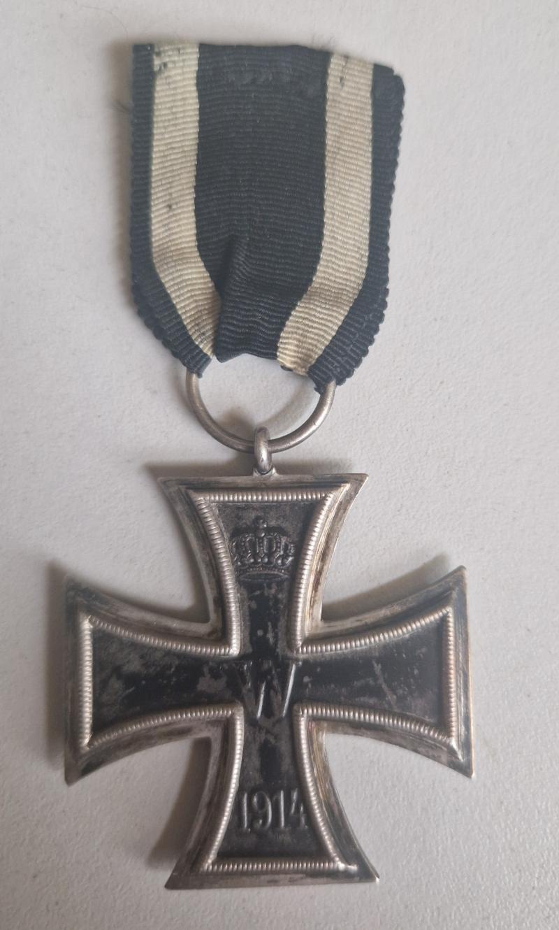 Iron Cross 2nd Class 1914