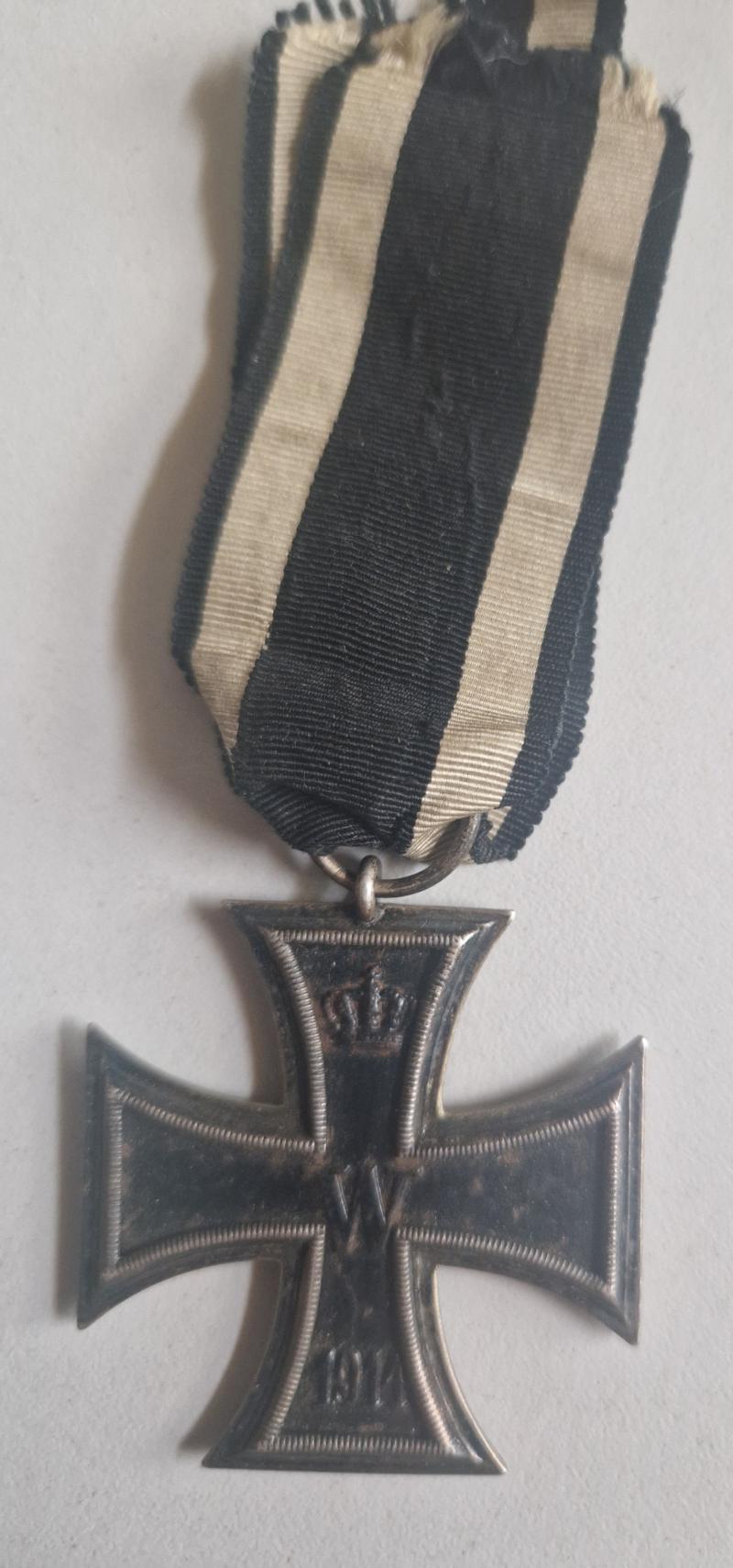 Iron Cross 2nd Class 1914