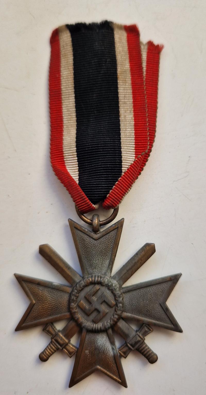 War Merit Cross With Swords 2nd Class