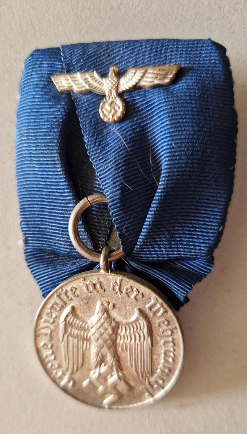 4 Year Army Service Medal