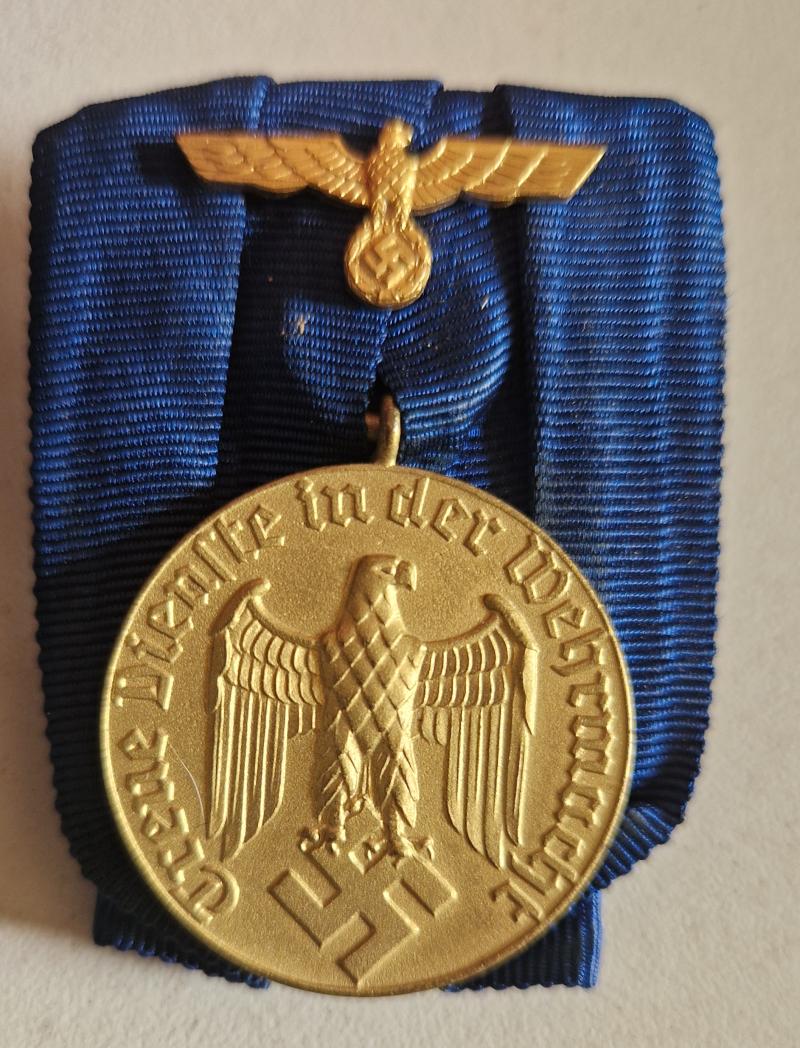 Army Service Medal 12 Years