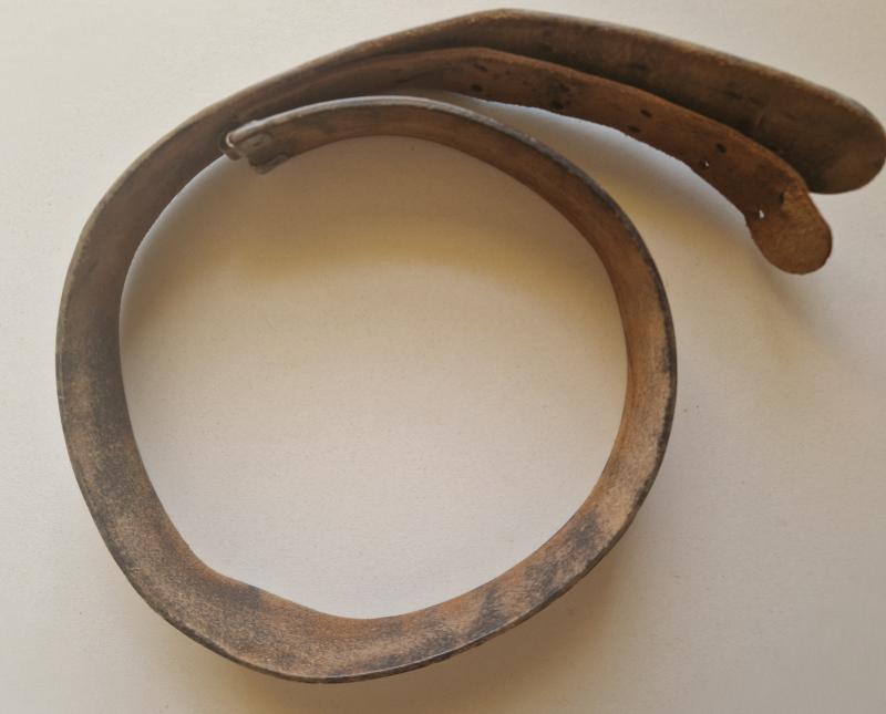 SA Brown Belt leather