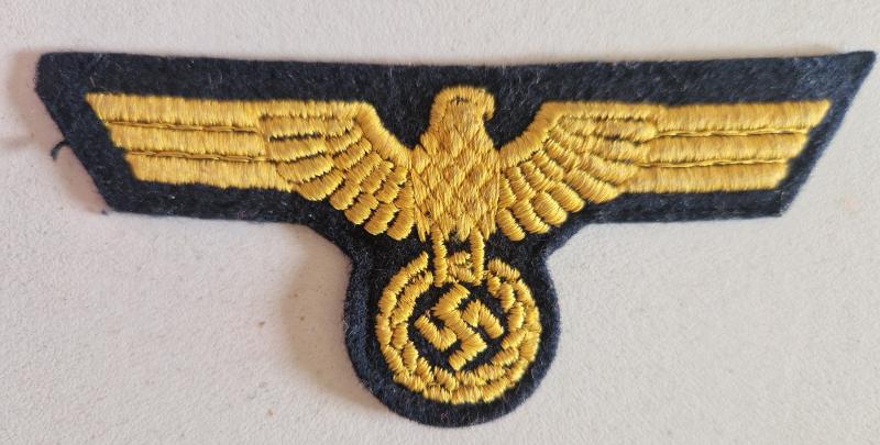 Navy Breast Eagle