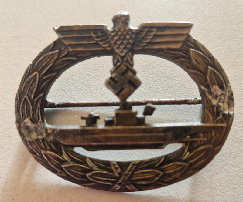 U Boat Badge