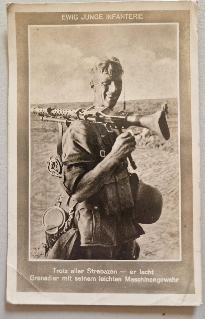 German Postcard