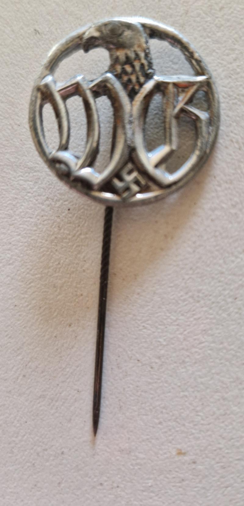 Civilian Worker Pin