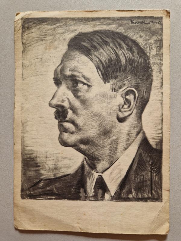 German Postcard