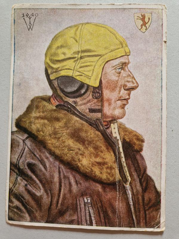 German Postcard