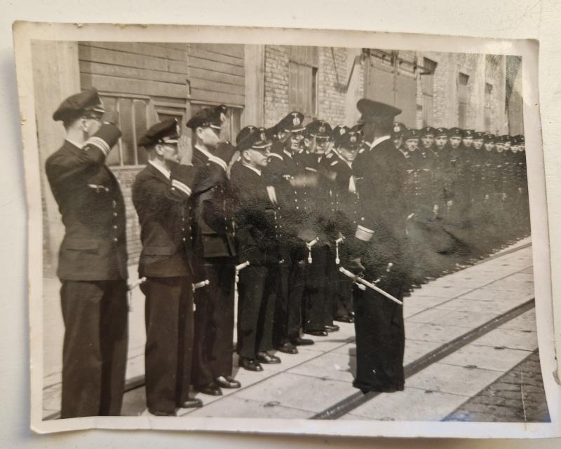 Kriegsmarine Officers Snap Shot