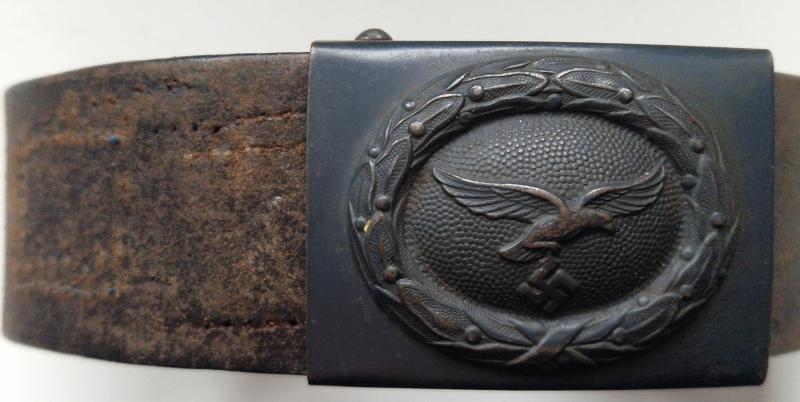 Luftwaffe Belt and Buckle