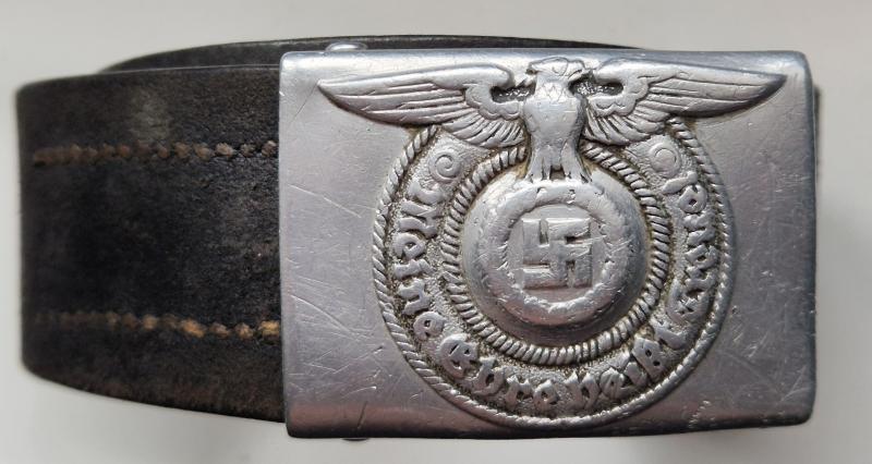 SS Belt and Buckle