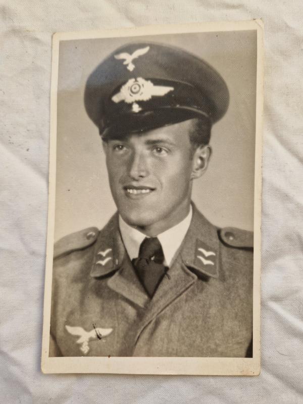 Luftwaffe Postcard